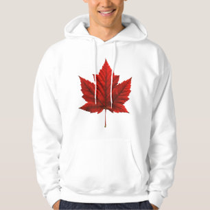 Veste À Capuche Canada Feuille d'érable à capuchon Sweatshirt Cana