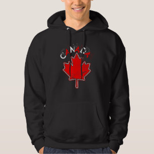 Veste À Capuche Canada Maple Leaf Canada 1