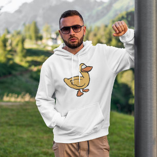 Veste À Capuche Canard jaune