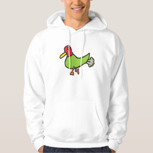 Veste À Capuche Canard qui péte