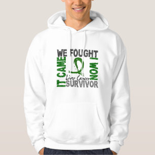 Veste À Capuche Cancer de foie du survivant 5