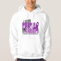 Cancer pancréatique je porte le pourpre pour mon