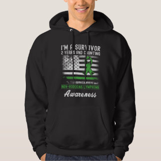 Veste À Capuche Cancer Sans Hodgkins Lymphoma Survivant