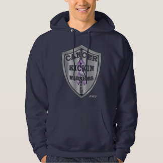 Veste À Capuche Cancerkickinwarriors-logo-GRAND, IWD