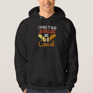 Veste À Capuche Cannoli recettes de pâtisserie italienne Gâteau It