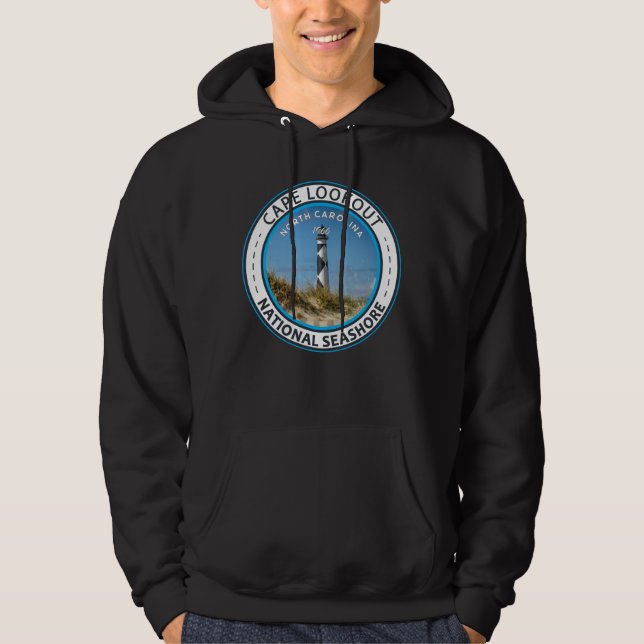 Veste À Capuche Cape Lookout National Seashore North Carolina (Devant)