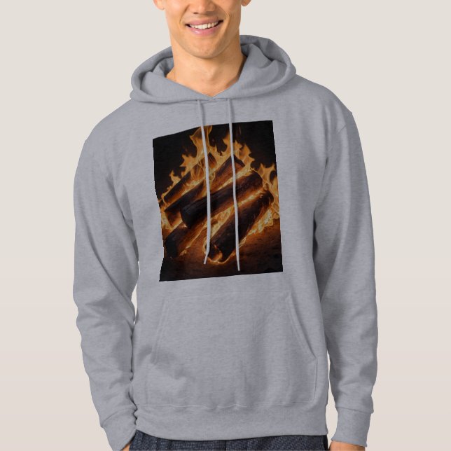 Veste À Capuche capoté (Devant)