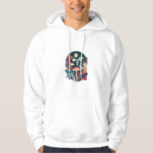 Veste À Capuche Caprice de champignon Goblincore et Cottagecore es
