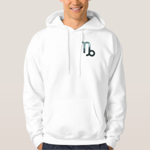 Veste À Capuche Capricorne Ambitieux - Art gris foncé