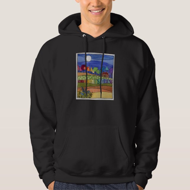 Veste À Capuche Capuche (Devant)