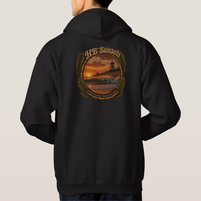 Veste À Capuche Capuche  (Dos)