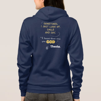 Veste À Capuche Capuche Christian Women Merci Dieu Capuches