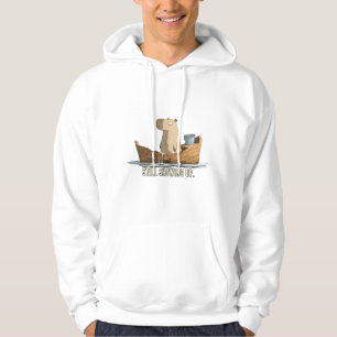 Veste À Capuche Capybara Toujours Présent