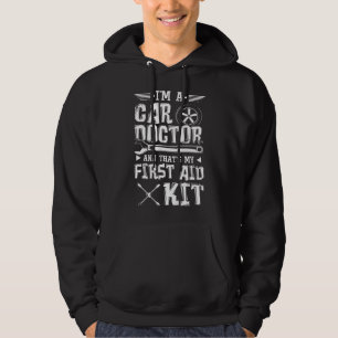 Veste À Capuche Car Doctor Car Mécanicien