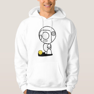 Veste À Capuche Caractère de joueur de polo d'eau