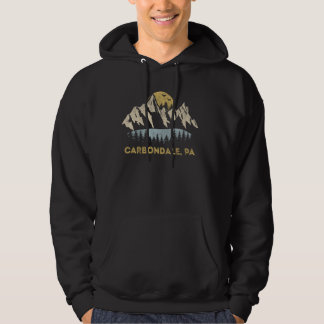 Veste À Capuche Carbondale Pennsylvania Mountain Sunset Sunrise PA