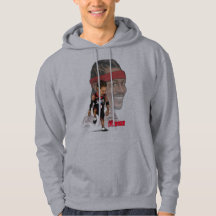 Caricature d'Allen Iverson