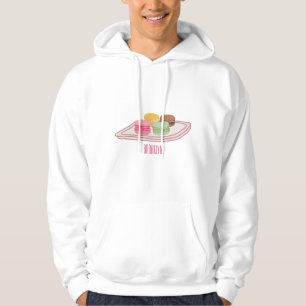 Veste À Capuche Caricature de Macaron