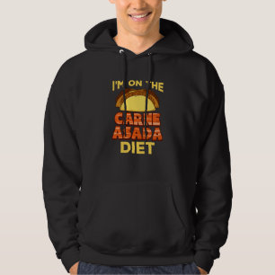 Veste À Capuche Carne Asada Viande Mexicaine Nourriture Amoureux G