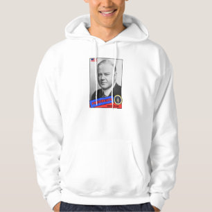 Veste À Capuche Carte de baseball Herbert Hoover