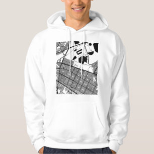 Veste À Capuche Carte de Ciudad Nezahualcóyotl Mexico