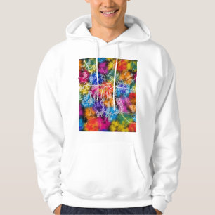 Veste À Capuche Carte de la ville de Kananga République démocratiq