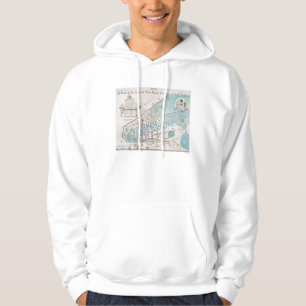 Veste À Capuche Carte de New York City, 1728