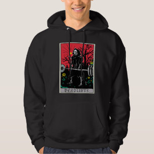 Veste À Capuche Carte de tarot Gym Tractions Workout Traction Fit