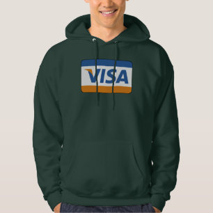 Veste À Capuche Carte Visa