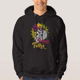 Veste À Capuche Cartes de Tarot Occulte Magique Fortune Teller