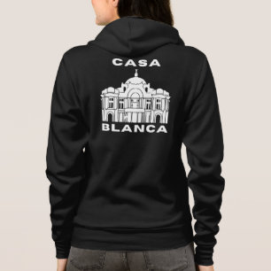 Veste À Capuche Casa Blanca, Maison Blanche