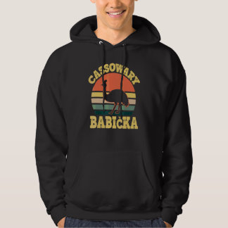 Veste À Capuche Casoar Babicka Mignon Fête de Casoar Tchèque Grand
