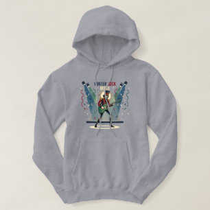 Veste À Capuche Casse-Noisette Rocker – Art musical hivernal