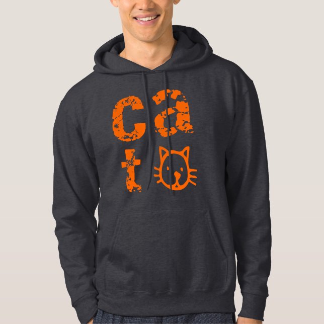 VESTE À CAPUCHE CAT (Devant)