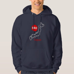 Veste À Capuche Catastrophe de tremblement de terre de tsunami de