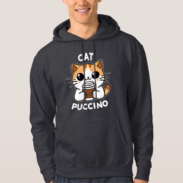 Veste À Capuche Catpuccino 2 (Devant)