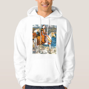 Veste À Capuche Cavalier arabe