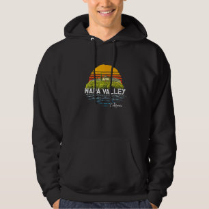 Veste À Capuche Cave viticole de Napa Valley Californie Souvenir V