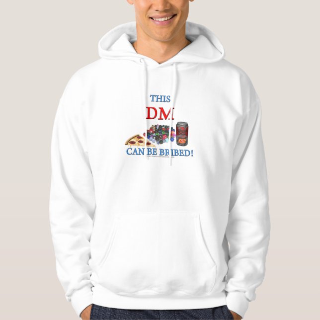 Veste À Capuche Ce DM peut être suborné (Devant)