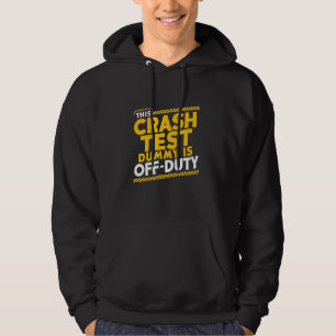 Veste À Capuche Ce mannequin d'essai de collision est hors service