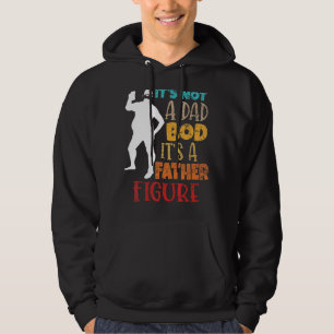 Veste À Capuche Ce n'est pas un papa Bob c'est un père Figure Homm