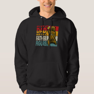 Veste À Capuche Ce n'est pas un papa Bod C'est un père Figure 8