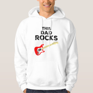 Veste À Capuche Ce Papa Rocks