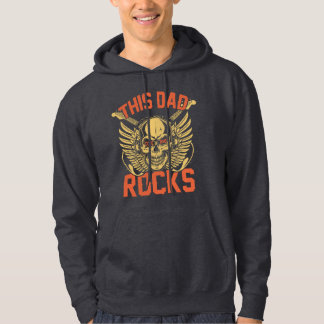 Veste À Capuche Ce Papa Tire 🎸 🔥
