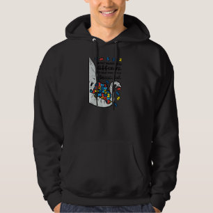 Veste À Capuche Ce qui vous rend différents beaux éléphants Autism