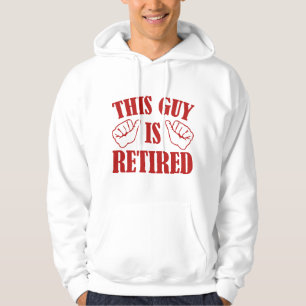Veste À Capuche Ce Type Est Retraité
