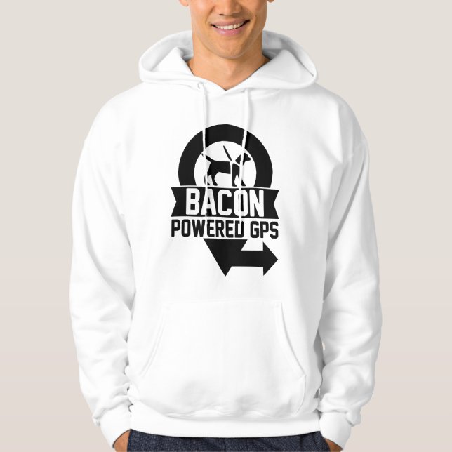 Veste À Capuche Cécité drôle de cadeau de personne aveugle (Devant)