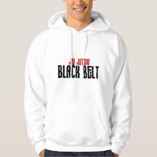 Veste À Capuche Ceinture noire de Ju Jitsu
