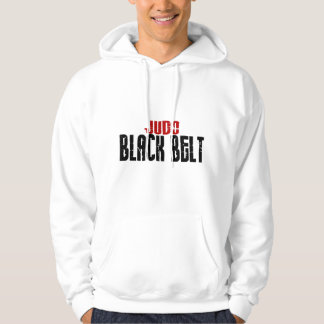 Veste À Capuche Ceinture noire de judo