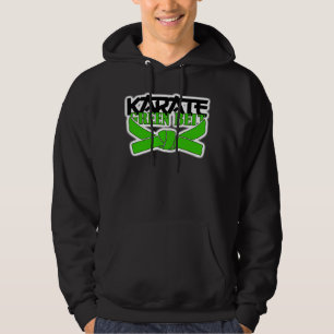 Veste À Capuche Ceinture verte de karaté